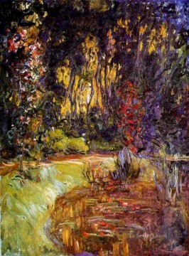 クロード・モネ Painting - ジヴェルニーの睡蓮の池 クロード・モネ